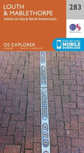 Louth and Mablethorpe Explorer Map 283 Ordnance Survey