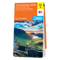 Lake District North Western Lakes Ordnance Survey Explorer Map OL 4