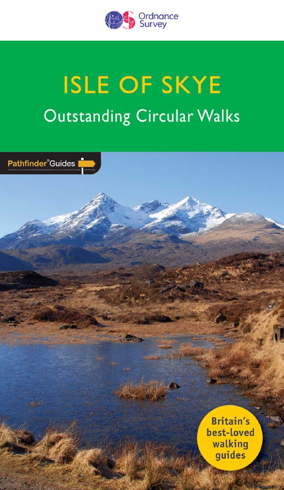 Skye walking Ordnance Survey Pathfinder Guide - Isle Of Skye