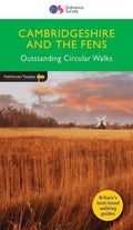 Cambridgeshire Fens Circular walks Crimson Pathfinder Guide