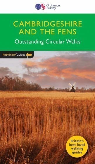 Cambridgeshire Fens Circular walks Crimson Pathfinder Guide