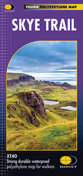 Skye Trail Harvey National Trail Map 79 miles Walking
