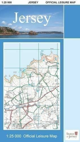 Jersey - Channel Islands Jersey Official Leisure Map