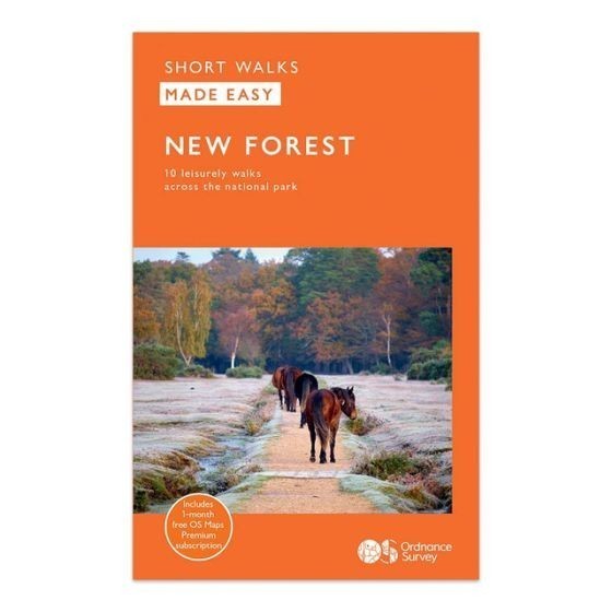 New Forest - OS Short Walks Made Easy