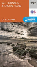 Withernsea and Spurn Head Explorer Map Ordnance Survey 292