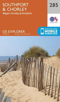 Southport and Chorley Explorer Map 285 Ordnance Survey