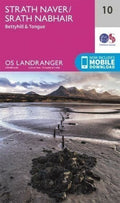 Strathnaver Bettyhill Tongue Landranger Map 10 Ordnance Survey Latest 