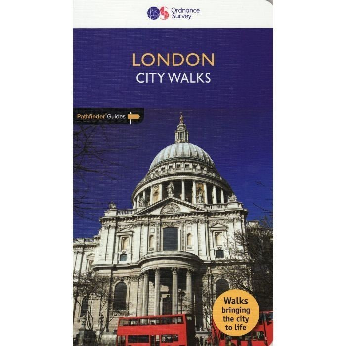 London City Entertaining Walks City to Life by Ordnance Survey Pathfinder