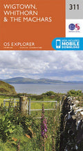 Wigtown Whithorn and the Machars Explorer Map 311 Ordnance Survey