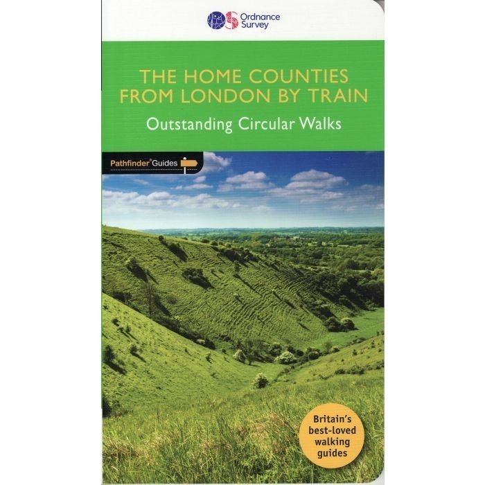 The Malverns to Warwickshire Pathfinder Walking Book