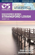 Strangford Lough 21 OS Discoverer MAP Northern Ireland 2023