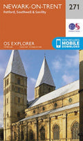 Newark on Trent Explorer Map 271 Ordnance Survey