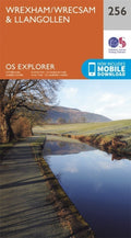 Wrexham Explorer Map 256 Ordnance Survey
