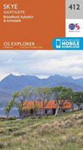 Skye - Sleat Explorer Map 412 Ordnance Survey 2015