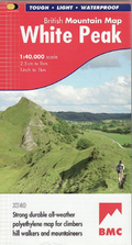White Peak Harvey British Mountain Map - BMC - O