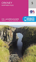 Orkney – Northern Isles Landranger Map 5 Ordnance Survey Latest 