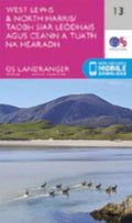 West Lewis North Harris Landranger Map 13 Ordnance Survey Latest 