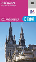 Aberdeen Inverurie Pitmedden Landranger Map 38 Ordnance Survey Latest 