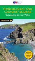 Pembrokeshire & Carmarthenshire walks Crimson Pathfinder Guide - ? 