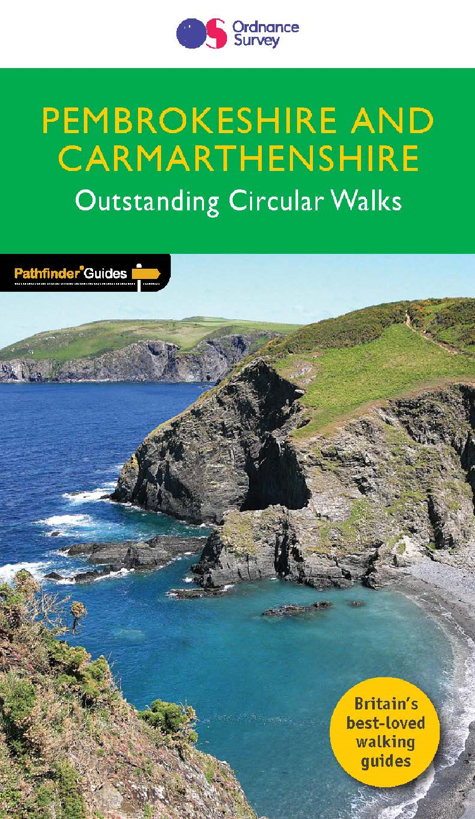Pembrokeshire & Carmarthenshire walks Crimson Pathfinder Guide - ? 