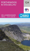 Porthmadog & Dolgellau Landranger Map 124 Ordnance Survey Latest 
