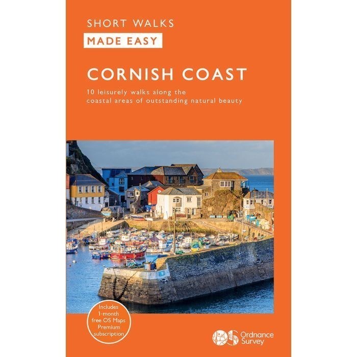 Cornish Coast  - OS Short Walks Made Easy