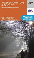 Wolverhampton Dudley Stourbridge 219 Explorer Map Ordnance Survey
