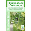 Birmingham Greenways map 150 miles of traffic free walking and cycling paths