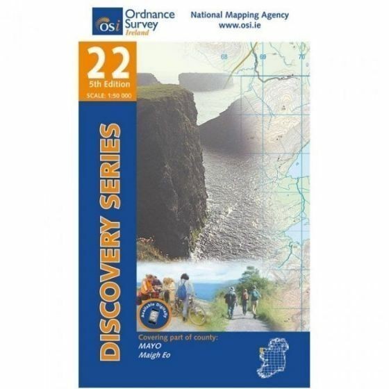 Mayo Ireland 22 Discovery MAP