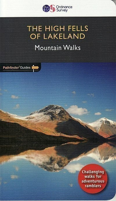 High Fells Of Lakeland walks Crimson Pathfinder Guide walking ?