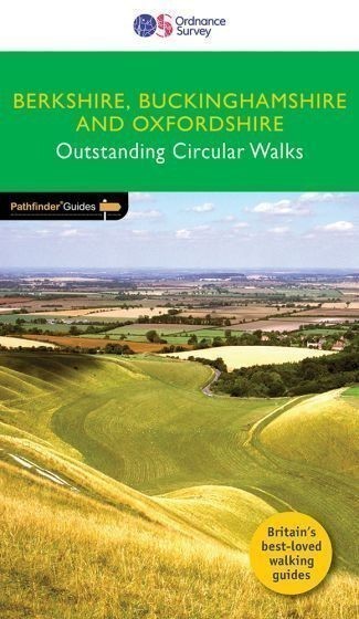 BERKSHIRE, BUCKS, OXFORDSHIRE Pathfinder Walking Book ?