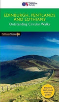 Edinburgh & the Lothians walks walking Crimson Pathfinder Guide