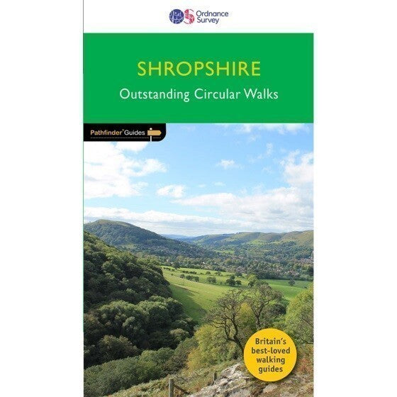 Shropshire Pathfinder Walking Book ?