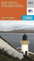 Islay South Explorer Map 352 Ordnance Survey