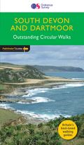 South Devon & Dartmoor walking Ordnance Survey Pathfinder Guide - ?