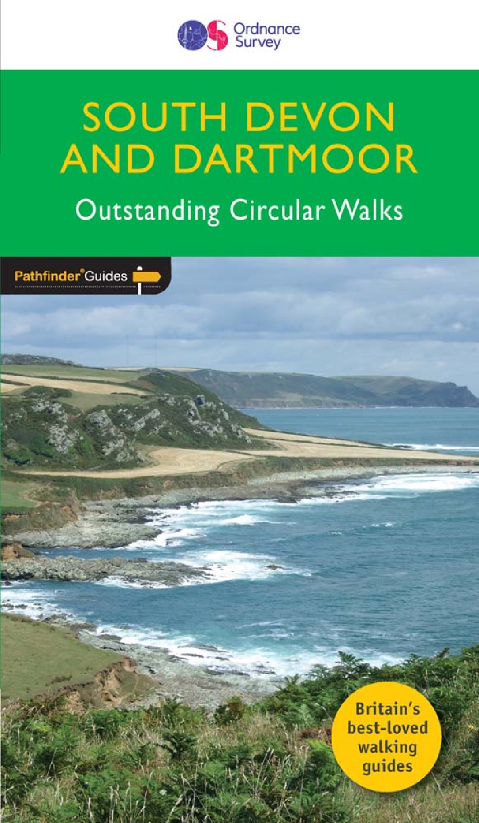 South Devon & Dartmoor walking Ordnance Survey Pathfinder Guide - ?