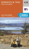 Dornoch and Tain Explorer Map 438 Ordnance Survey 2015