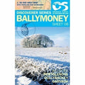 Northern Ireland Ballymoney 8 OS Discoverer MAP 