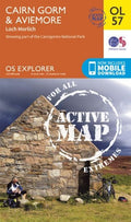 Explorer Active Map  OL57 Cairn Gorm & Aviemore OS OL57 Laminated