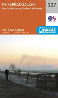 Peterborough Explorer Map 227 Ordnance Survey