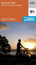 Black Isle Explorer Map 432 Ordnance Survey 2015