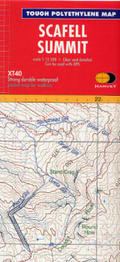 Scafell Pike Harvey Summit Map - Harvey -O