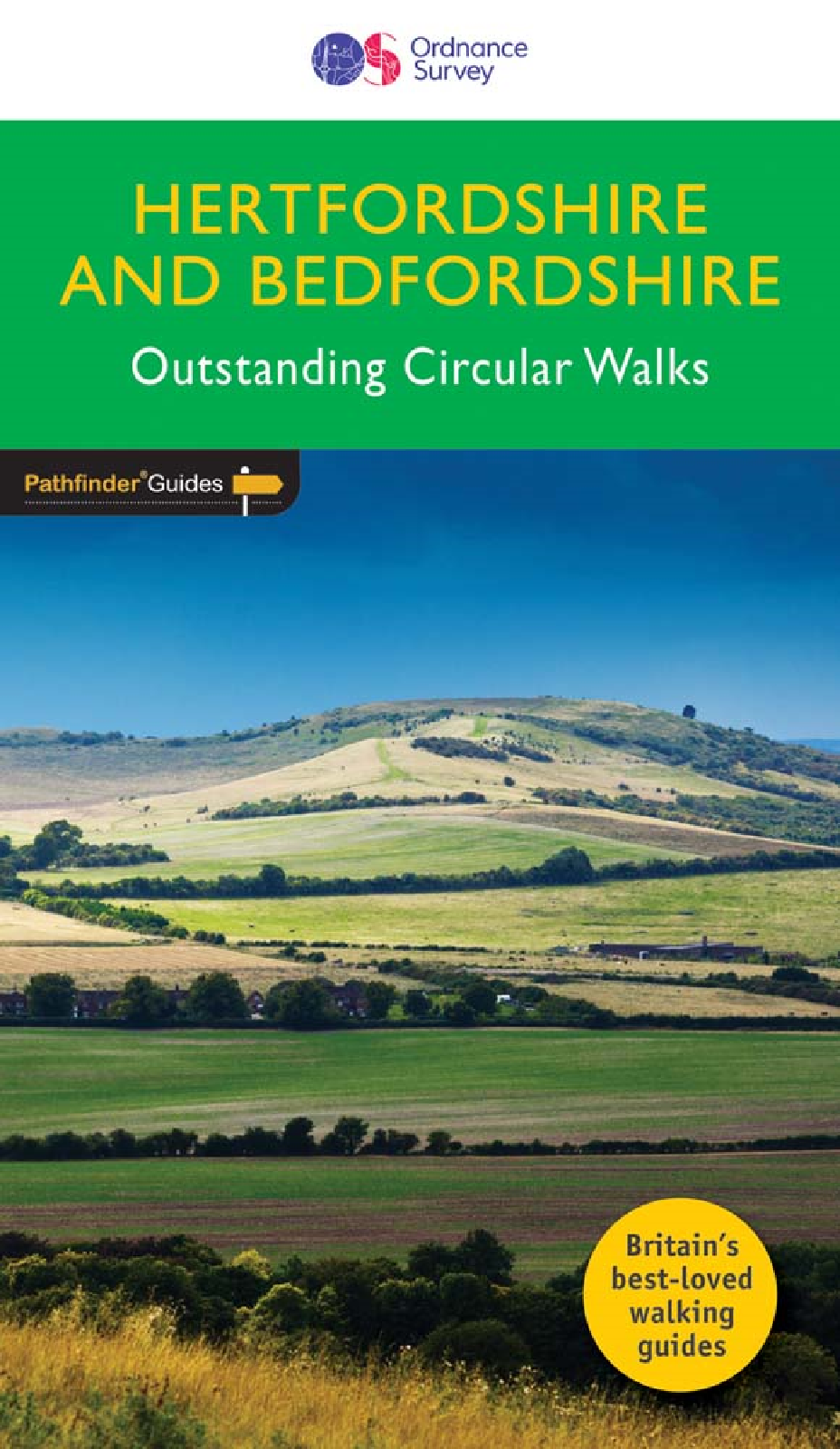 Hertfordshire & Bedfordshire walks circular Pathfinder