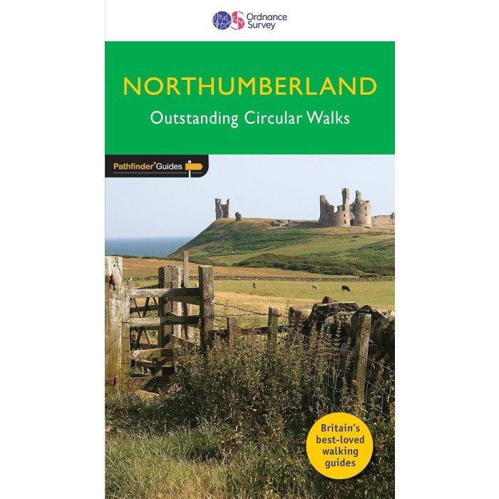 Northumberland 87 walking Ordnance Survey Pathfinder Guide 87