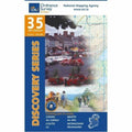 Cavan, Louth, Meath, Monaghan OS Discovery - 35 - map