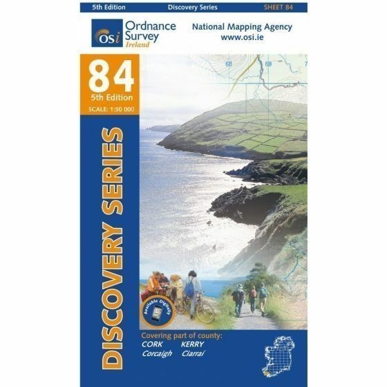 Cork Kerry OS Discovery - 84 - map