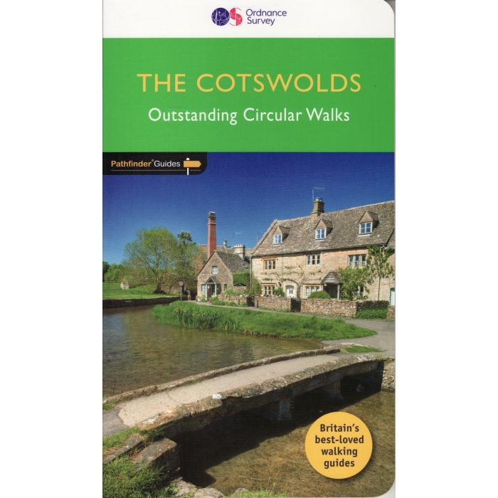 Cotswolds Pathfinder Guide walking Ordnance Survey 