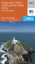 Anglesey West Explorer Map 262 Ordnance Survey