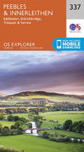 Peebles and Innerleithen Explorer Map 337 Ordnance Survey