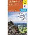 Explorer Active Map  OL24 The Peak District OS OL24 Laminated